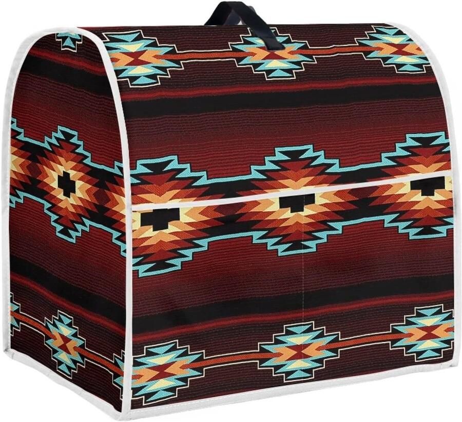 Keukenmachinehoes Apparaathoes Mixer Keuken Organiseren Met Opbergvakken 37.5x27.5x43.5 cm Aztec Stijl
