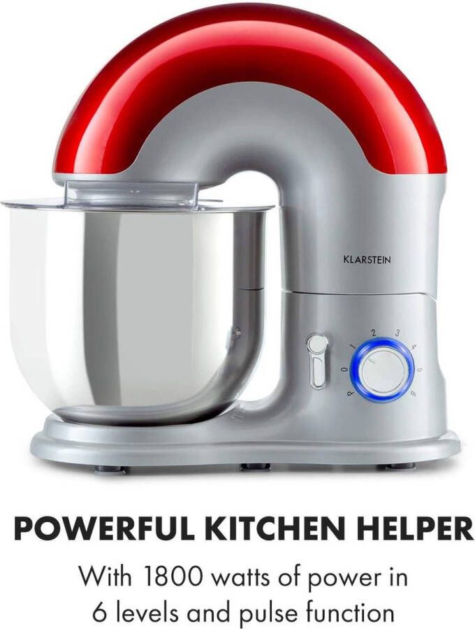 Keukenmachinemixer 7 l - Foto 2