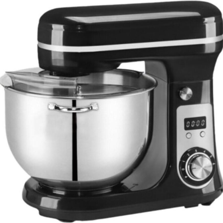 Keukenmixer 6 Liter Deegmachine Kneedmachine Keukenmachine 4KG RVS Deegmixer