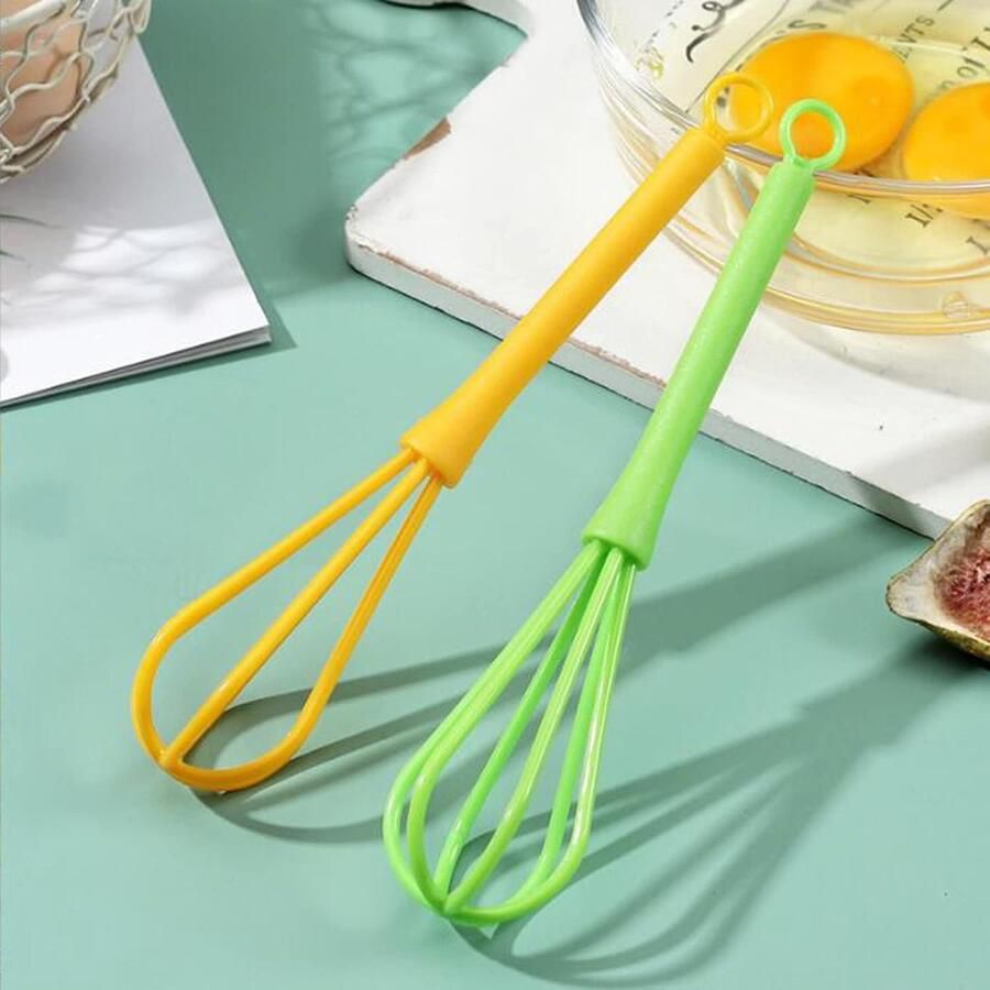 Keukenmixer Handmixer garde Koken en bakken Laag geluidsniveau 18x4 cm Wit