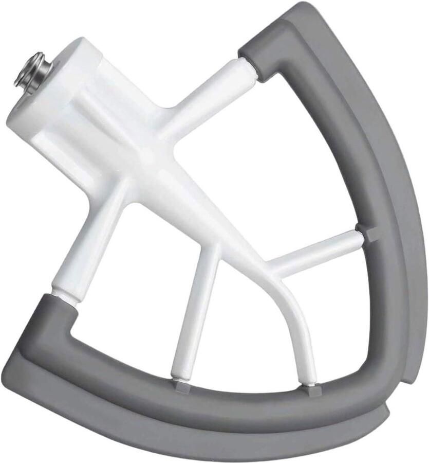 Keukenmixer Klopper Flex Rand Mixer Accessoire Beslag en Deeg Mengen Schraapt langs de kom
