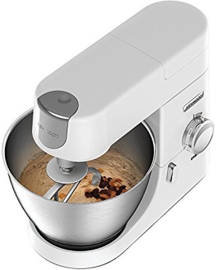 Keukenmixer met 4 6L Kom en 1000W Motor Perfect voor Bakken - Foto 2