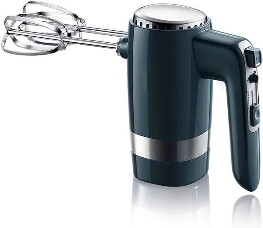 Keukenmixer Mixer Accessoires Bakken en Koken 10 Snelheden Turbo 180 Watt Donkergroen