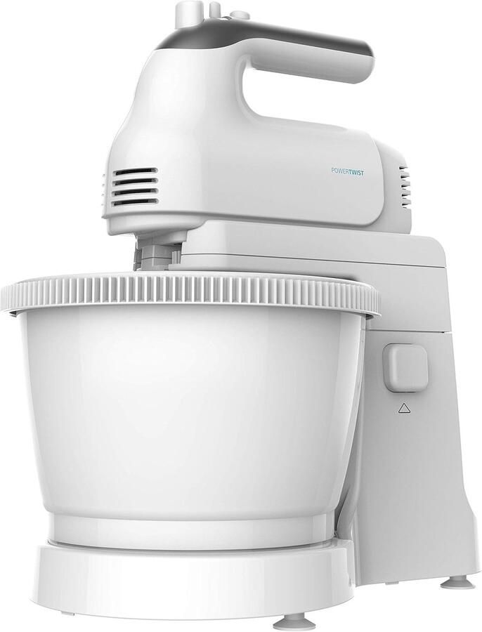 Keukenmixer Mixer Bakken en Koken Zelfnivellerende Kom 3.5 Liter Capaciteit Wit