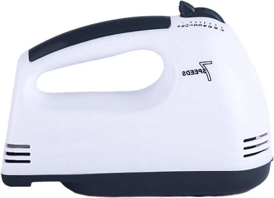 Keukenmixer Roestvrijstaal Slagroomklopper Handmixer Bakken en Mixen Draadloze Bediening Compact Design One Color