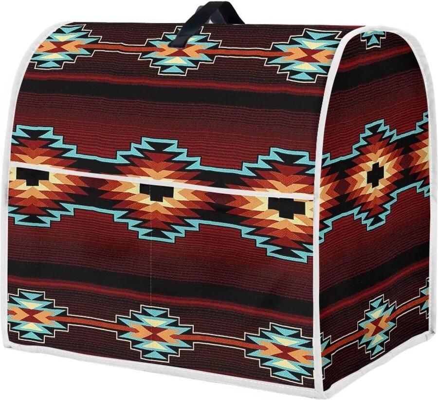 Keukenmixerhoes Apparaathoes Mixer Keuken Organiseren Met Opbergvakken 38 x 27.5 x 37 cm Aztec Stijl
