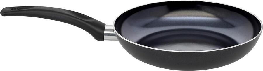 Keukenpan Kookpan Koekenpan Gezond Koken Krasbestendige Coating 28 cm Zwart
