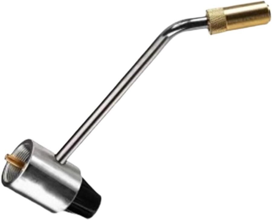 Keukenregelaar Kookplaat Accessoire Buiten Koken Nauwkeurige Warmteregeling 22x7x3 cm Zilver