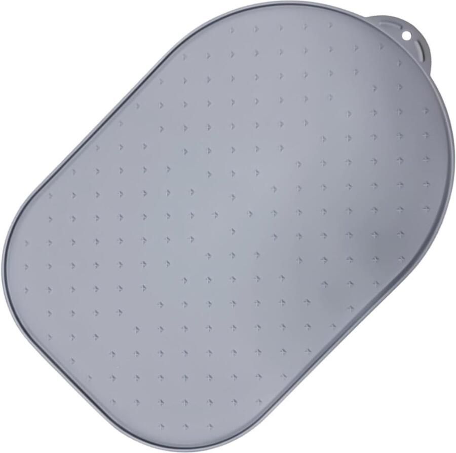 Keukenrobot mat Glijmat machine Apparaat verplaatsen Soepele mobiliteit 40x27 cm Grijs