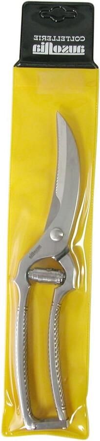 Keukenschaar RVS Kookgerei Schaar Keukenmes Voedsel Bereiden Gemaakt van roestvrij staal 24 cm Zilver