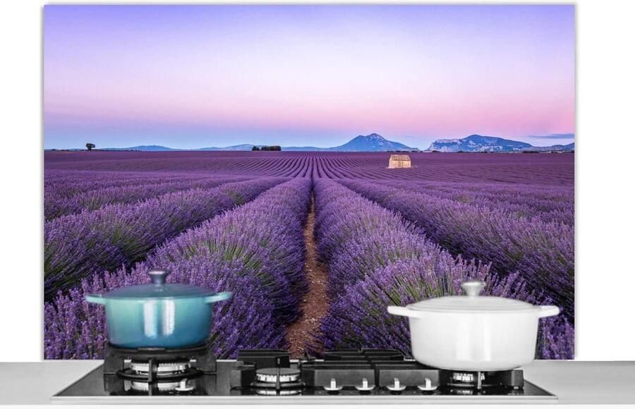 Keukenscherm Spatwand Keuken Kookplaat Beschermen Unieke Fotoafdruk 120x80 cm Veelkleurig