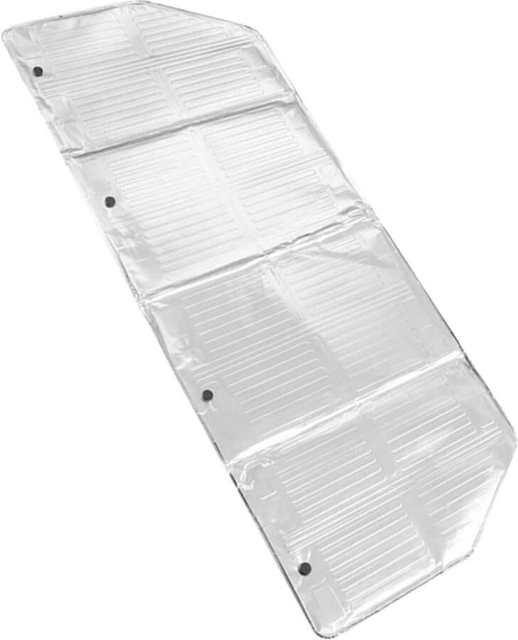 Keukenspatbord Aluminium Folie Olie Spatscherm Gasfornuis Keuken Schoonhouden Hittebestendig Antiaanbak 120 x 50 cm Zilver