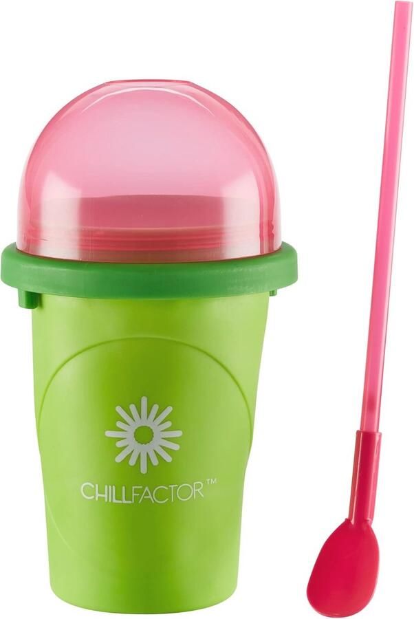 Keukenspeelgoed Slush-Machine Maak je Eigen Slush-drankje met Herbruikbare Beker en Rietje