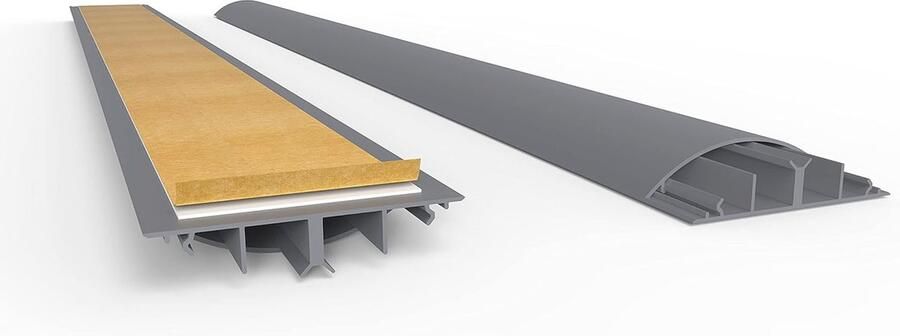 Kinderbedhuis Massief Hout 90x200 cm Praktisch Bedframe voor Kinderen