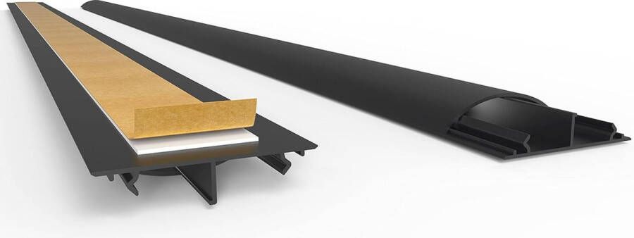 Kinderen huisbed 90 x 200 cm met schuifladen en planken in massief hout