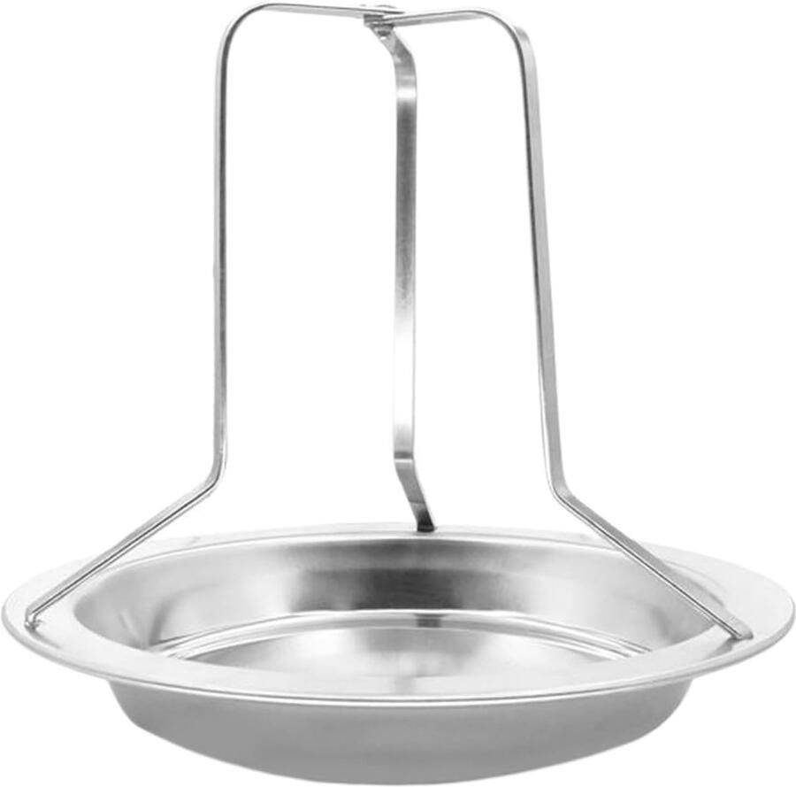Kip Grill Hittebestendig Rooster Buiten Koken Vouwbaar Ontwerp 195 x 17 cm