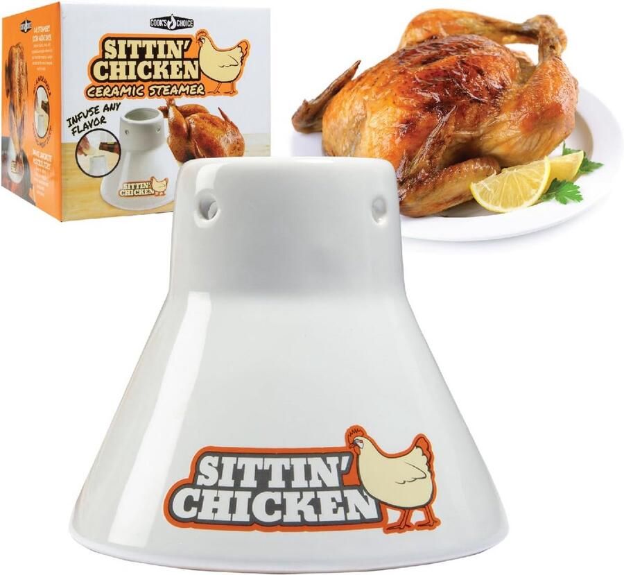 Kip Roaster voor Oven en Grill met Recepten