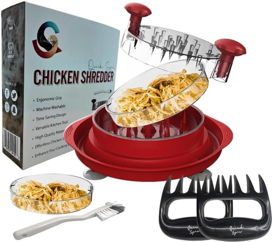 Kip Versnipperaar 28cm met Draaimechanisme en Antislipvoet