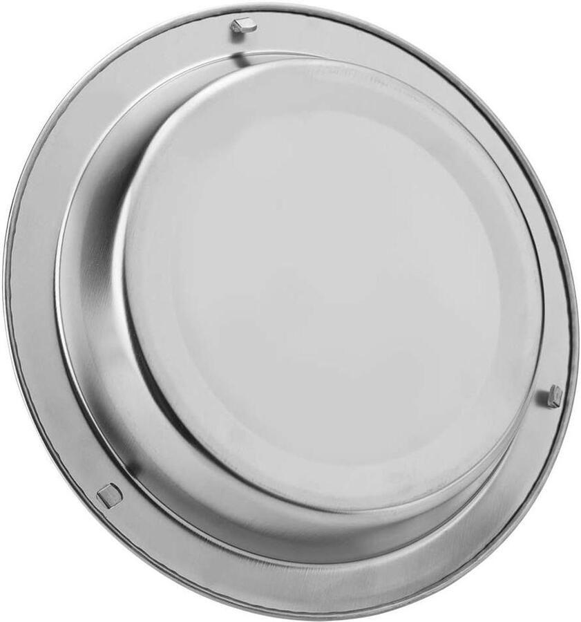 Kiphouder RVS Kip Brander Rack Kip Grillen Met Lekbak 19.99 x 19.99 cm Zilver