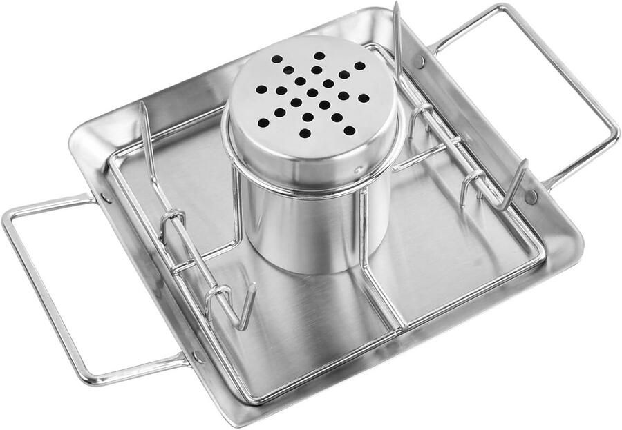Kiphouder RVS voor Grill en Oven Verticaal Roosteren