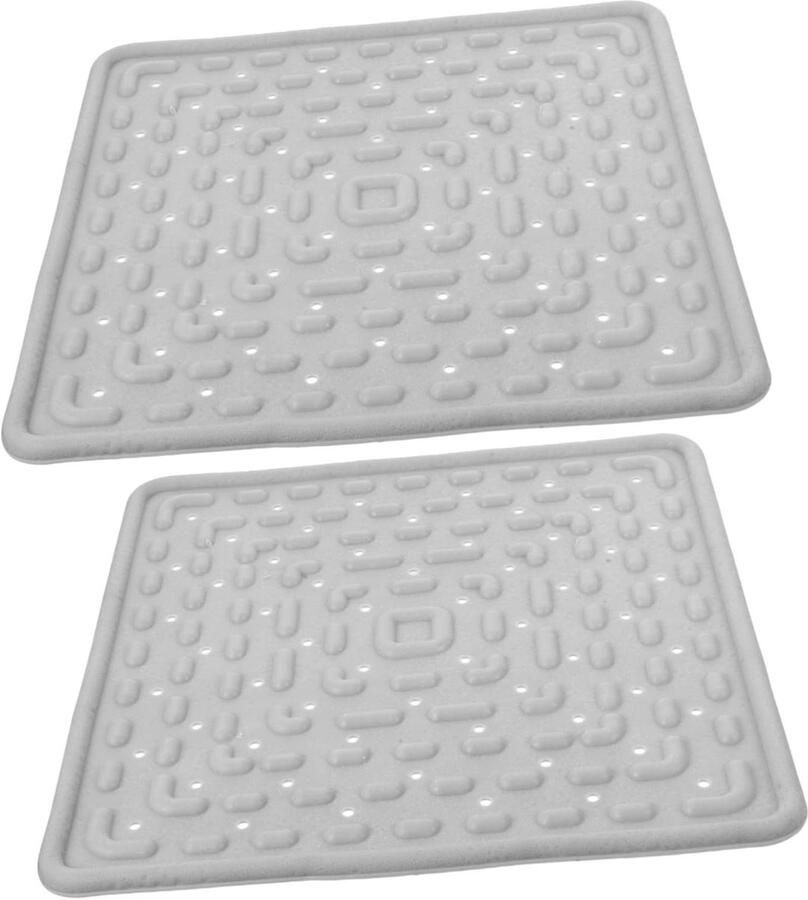 Kipnest Kussens Vervangingsmat Eieren Kippenhok Onderhoud Eenvoudig Schoon te Maken 30.5 x 30.5 cm Grijs
