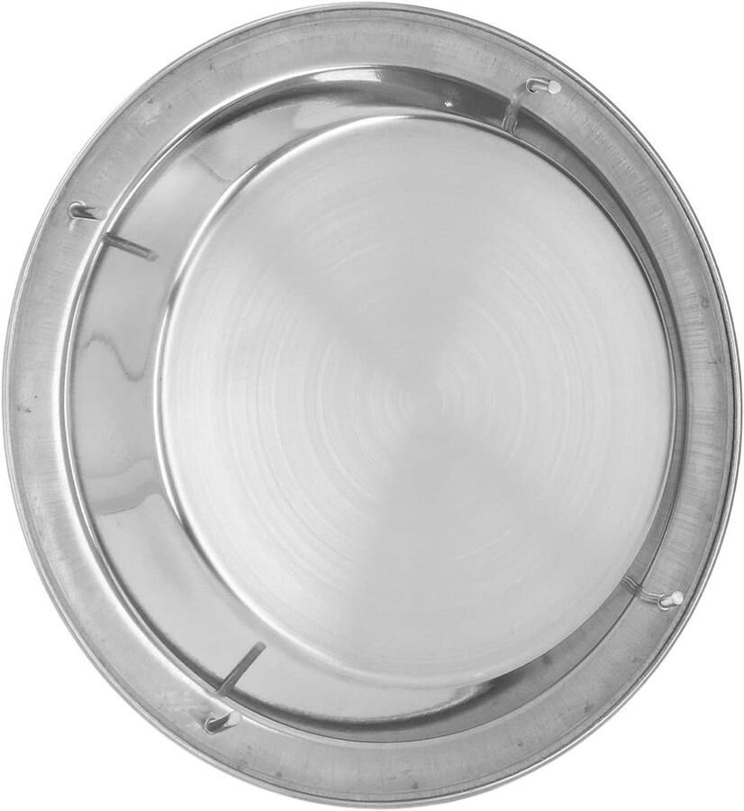Kippenbraadrek Verticale standaard Perfect grillen Anti-aanbak ontwerp 2 stuks Zilver - Foto 1