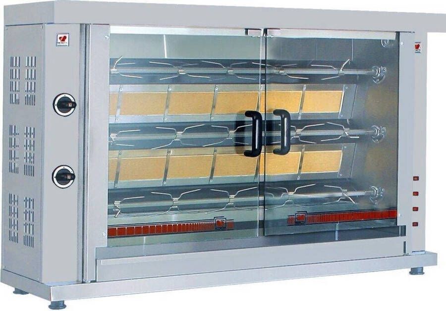 Combisteel Kippengril Gas 3 Spitten 7472.0025