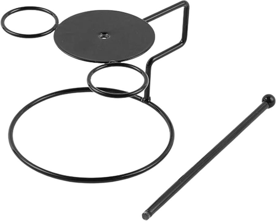 Kippenrek Grill Braadhouder Roker Sappige Kip Bereiden Hoge Temperatuur Bestendig 20 x 15 x 20 cm