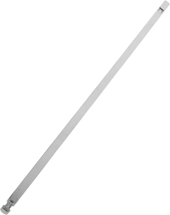 Kippenvleugelhouder Grill Bakrek Vleesvork Gelijkmatig Grillen Roestvrij Staal 28cm Lengte Zilver