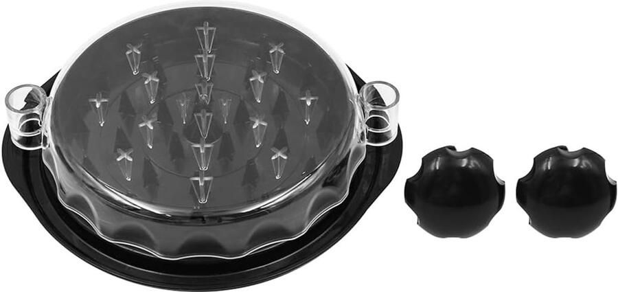 Kipversnipperaar met transparant deksel Vleesversnipperaar voor Pulled Pork Rundvleeskip