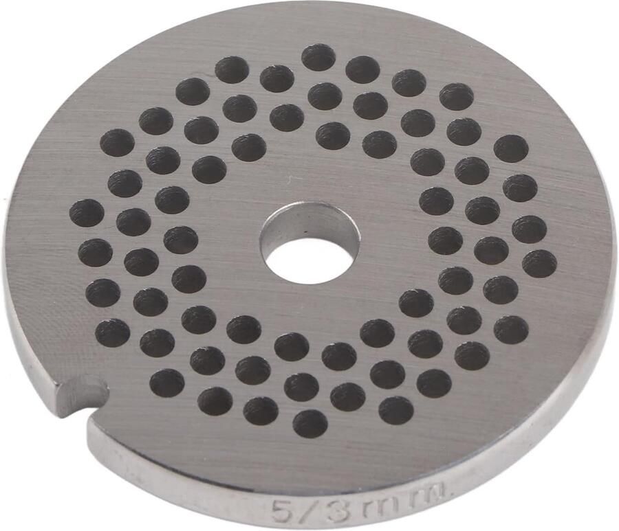 Kitchen Aid Slijpplaat Universele Vleesmolen Schijven Roestvrij Staal Roestvrij Staal Vleesmolen Mes Vleesmolen Plaat Schijf Mes Vervangende Accessoires (3mm)