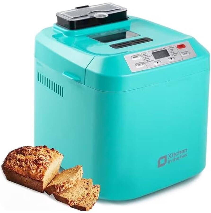 Kitchen in the box Broodbakmachine 12P dip fruit vizier 900 g. ShopVlot