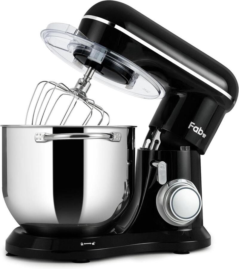 Kitchen in the box Food Processor 8 Litre Kneading Machine 2000 W 10 Speed Dough Machine with Stirer Hook ShopVlot