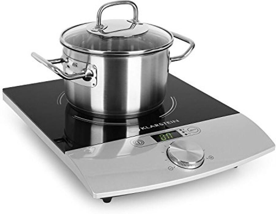 Klarstein Induction hob electric hobs modern hob induction hob for camping induction hob 1 plate induction hob mobile induction hob 1800 watts
