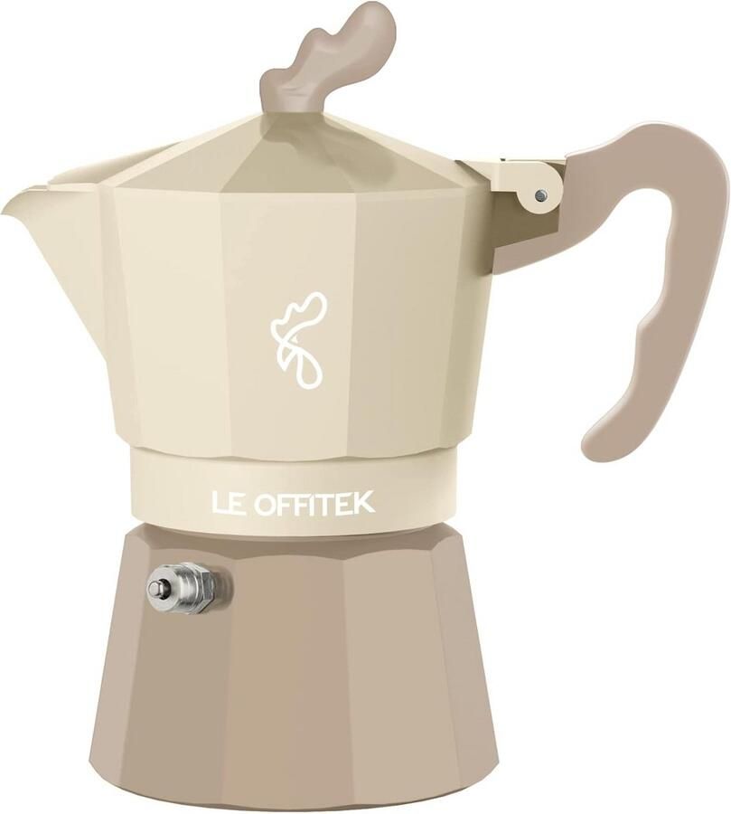 Klassiek Italiaans Koffiezetapparaat Moka voor Perfecte Espresso