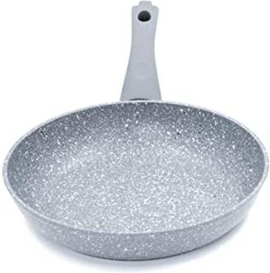 Klassieke 20cm Koekenpan met Antiaanbaklaag en Cool Touch Handvat Geschikt voor Inductie en Elektrisch Koken