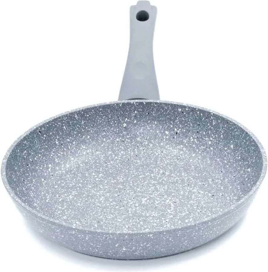Klassieke 20cm Koekenpan met Antiaanbaklaag en Cool Touch Handvat Geschikt voor Inductie en Elektrisch Koken