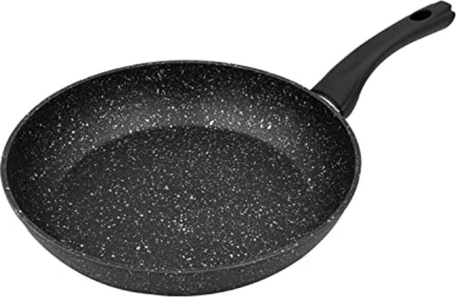 Klassieke 26cm Koekenpan met Antiaanbaklaag en Cool Touch Handvat Geschikt voor Inductie Elektrische en Gaskookplaten