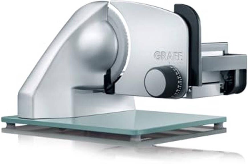 Klassieke Allessnijder voor Brood Kaas Vlees Groenten en Fruit Multifunctionele Snijmachine met Instelbare Dikte