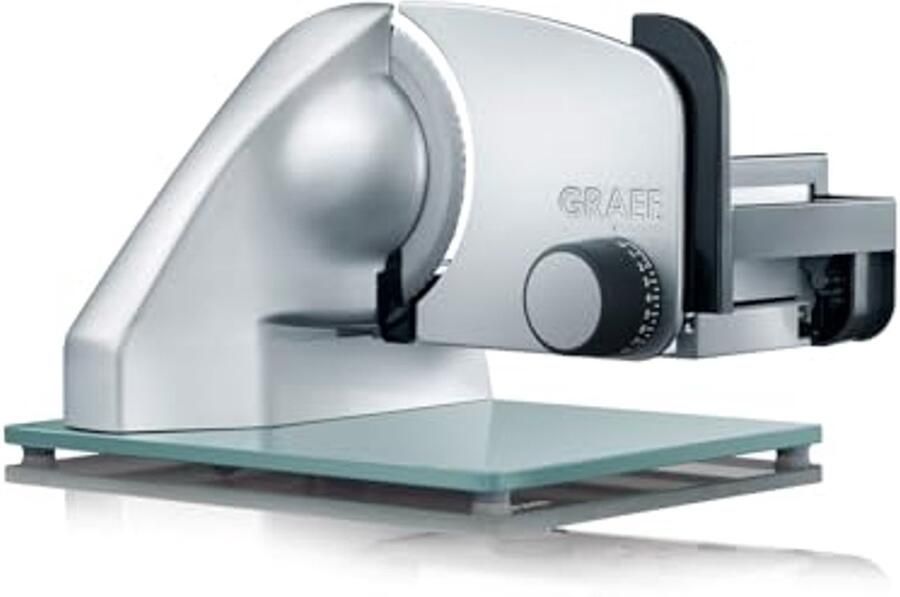 Klassieke Allessnijder voor Brood Kaas Vlees Groenten en Fruit Multifunctionele Snijmachine met Instelbare Dikte