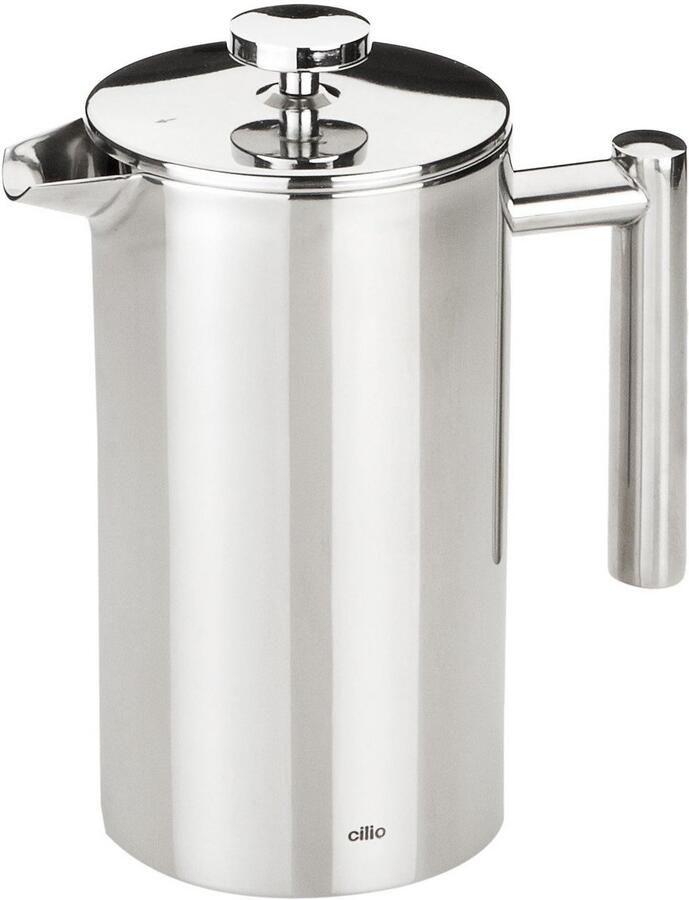 Klassieke Espressomachine Roestvrij Staal (Makre)