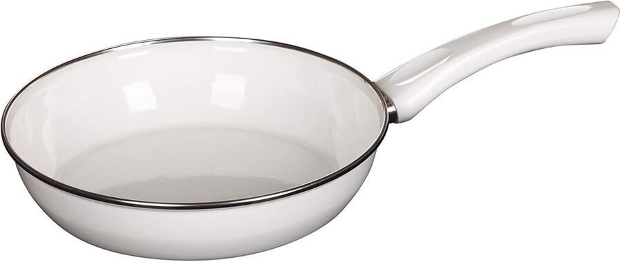 Klassieke keramische glazen pan 24 cm ideaal voor inductie koken