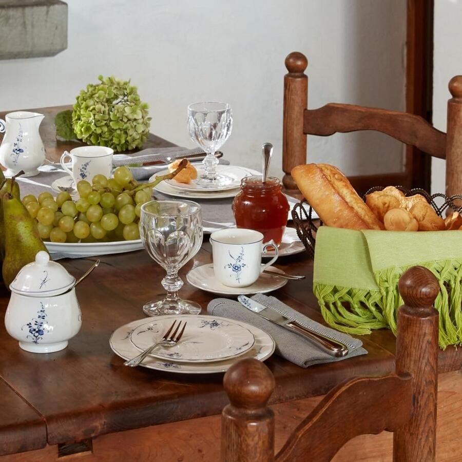 Klassieke Koffiekop met Bloemendesign Vaatwasserbestendig