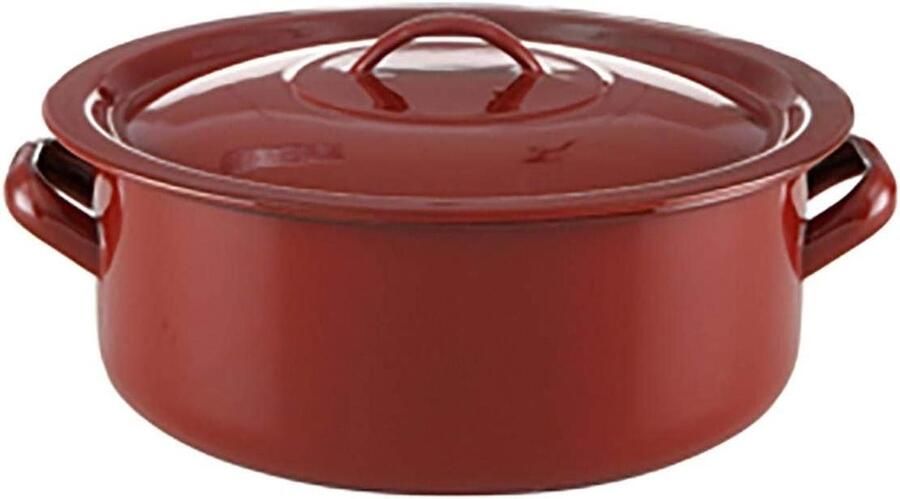 Klassieke pan Kookpan met deksel Dagelijks koken Vaatwasserbestendig 14 cm diameter Zwart