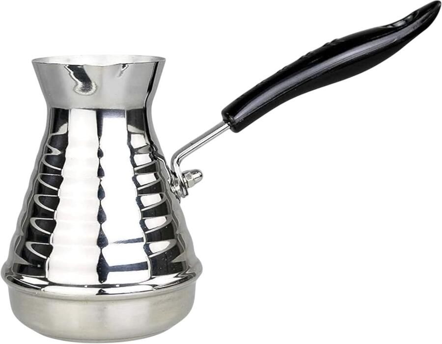 Klassieke Turks Koffiezetapparaat Espresso Maker Roestvrij Staal 850 ml