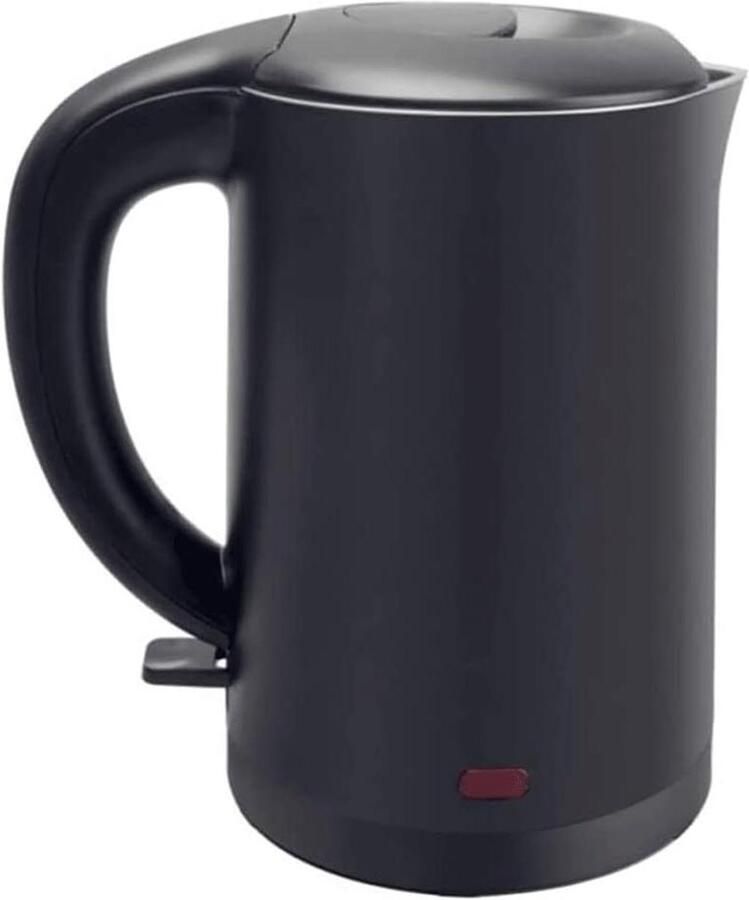 Klassieke Waterkoker Dubbellaags model Snel water koken Dubbelwandig ontwerp 1 Liter Wit