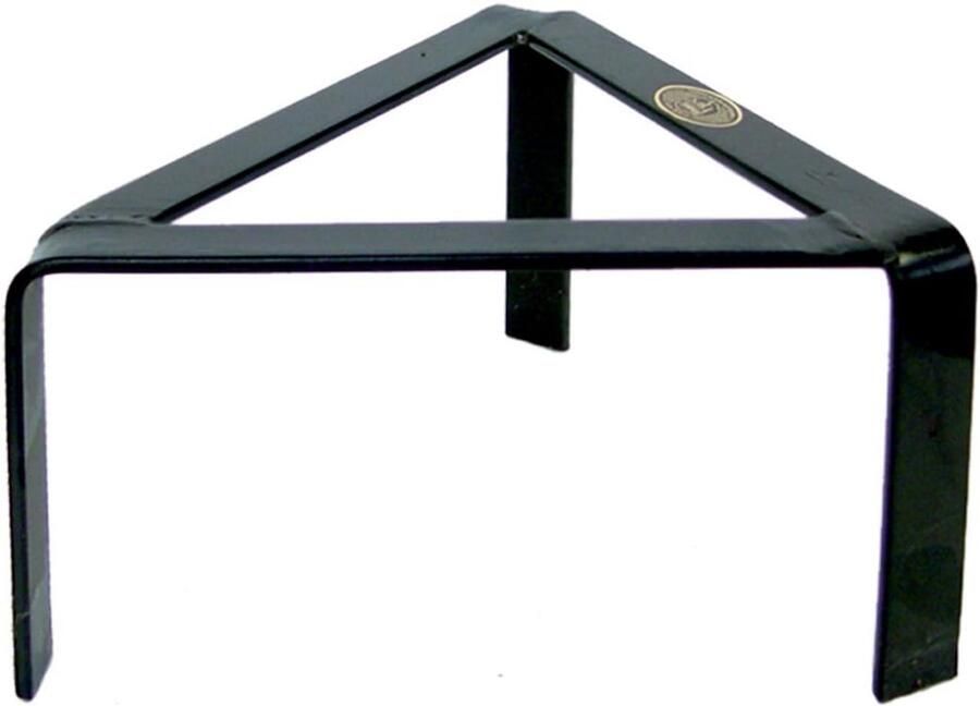 Klaverblad Driehoek Ijzeren Pan Driehoekige Bakplaat 30x16 cm - Foto 1