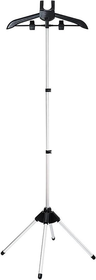 Kleerhanger Standaard Stoomkoker Hanger Kleding Stomen 360 Graden Draaibaar Tot 155 cm Zwart
