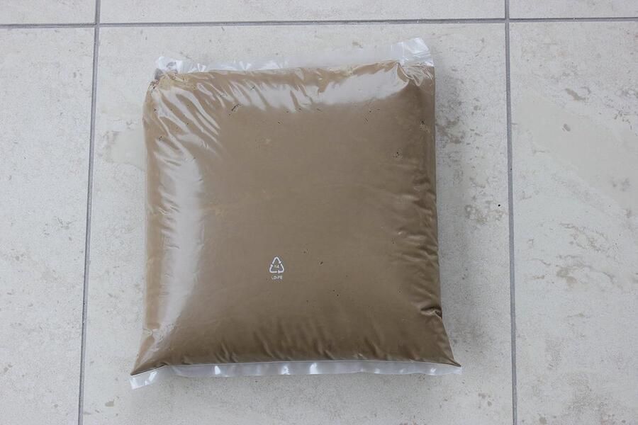Klei Mortel Kachel Reparatie Ovens Onderhouden Hittebestendig tot 900°C 10 Kilogram Natuurlijk - Foto 1