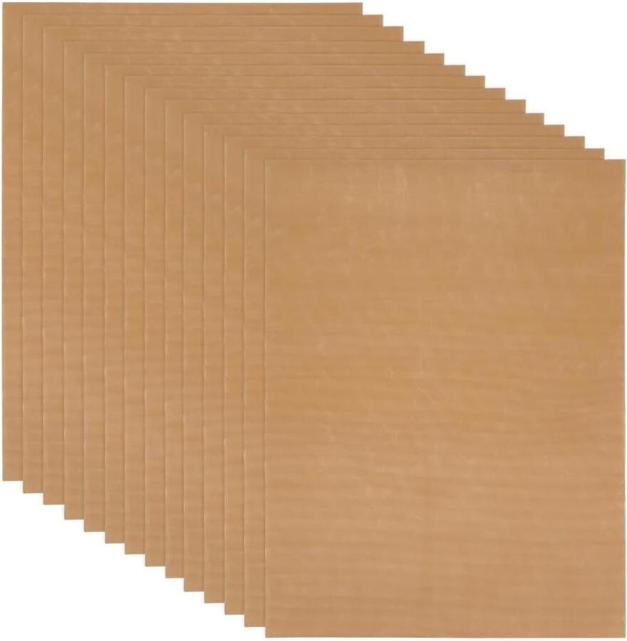 Klei Oven Matten Bakplaat Beschermers Knutsel Projecten Hittebestendig Vezelmateriaal 14 Stuks 40x30cm Grijs